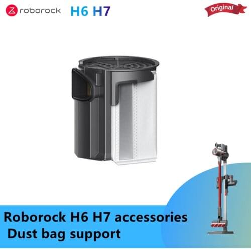 Original Xiaomi roborock H6 H7 handheld wireless vacuum cleaner accessories Dust bag support