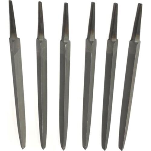 1pcs Triangle Shaped File For Fine Cutting Woodworking Metalwork Accessories Tool For Removing Burrs