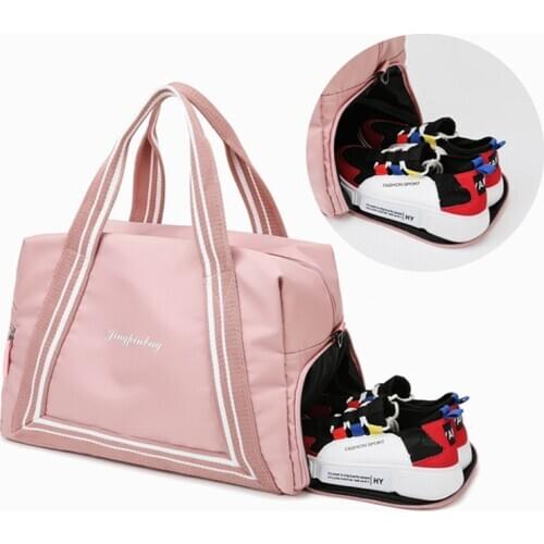 Portable Outdoor Travel Duffels Bag Traveling Short Business Trip Luggage Storage Package Organizer Weekend Handbags Accessories