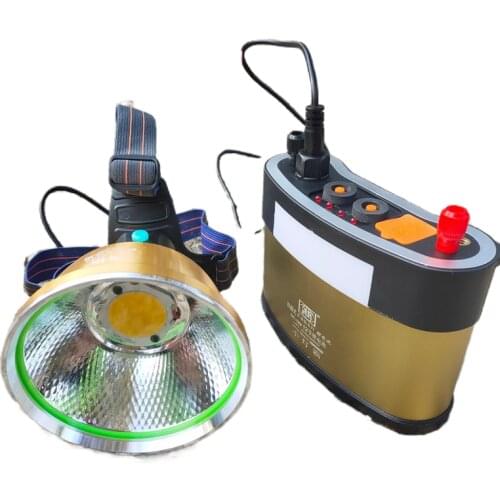 Cricket eel fishing headlight glare leech big white spot astigmatism yellow bright sea fishing to catch large aperture