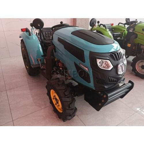 Warmhouse Tractor Farm Tractor 4WD 50HP Agriculture Machinery Garden Tractor SYNBON