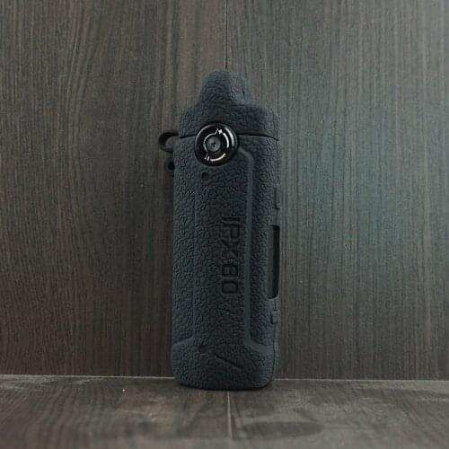 Silicone Case for Smok IPX80 Texture Cover Protective Rubber Sleeve Shield Wrap Soft Shell Skin fit IPX 80W 1PCS