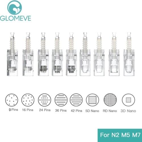 Replacement Bayonet Cartridge Needles For ULTIMA M7/M5/N2 Electric Dr.Pen Derma Roller Microneedling Tattoo Needle Stamp Tip