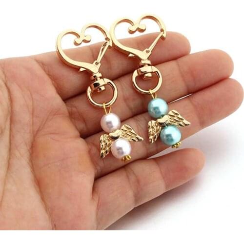 Wedding Souvenir Heart Keychain Small Love Gift For Girlfriend Baby Shower Party Favor Bride To Be Bridesmaid Gift