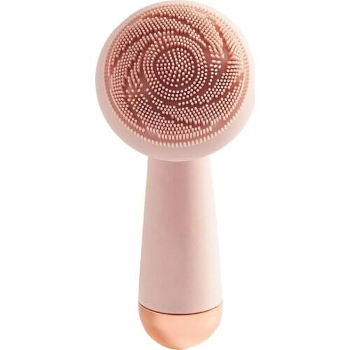Usb Charging Cosmetic Instrument Tools Silicone Electric Cleaner Mini Waterproof Cleaner Convenient Wash Brush