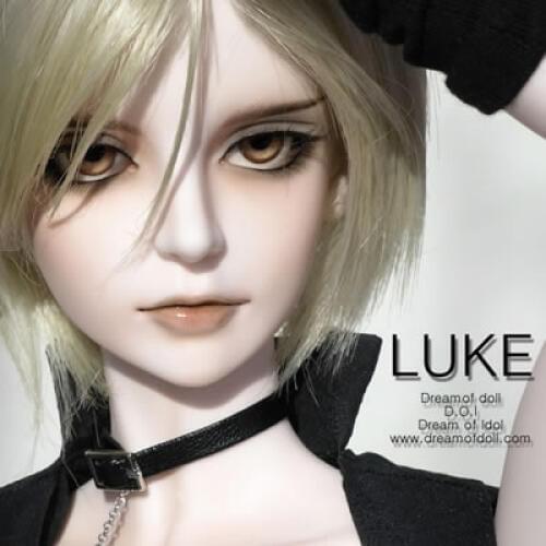 Top quality 1/3 bjd doll male boy Dod LUKE ver. NO.2 best gifts manikin model toy recast resin