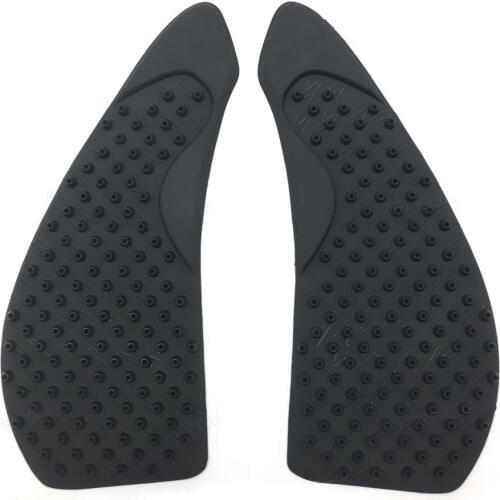 Motorcycle Tank Traction Pad Side Fuel Gas Grip Decal Protector For Kawasaki Z1000 BLACK 2007-2009