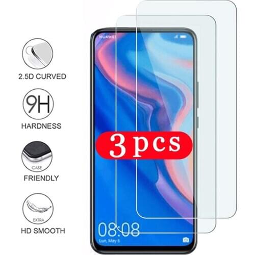3Pcs protective film for huawei p smart plus 2020 2019 2018 tempered glass p smart pro Z S phone screen protector smartphone