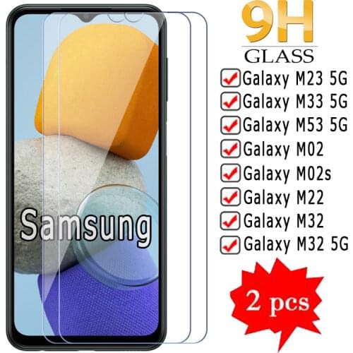 2Pcs Screen Protector For Samsung Galaxy A6 2018 Tempered Glass Samsung A6 2018 Cover Glass Samsung Galaxy A6 A 6 Plus A6Plus