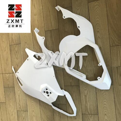 ZXMT Motorcycle Accessories Rear Tail Fairing Under-tail For YZF R6 2006-2007 06 07 Parts Pieces unpainted raw White 2006