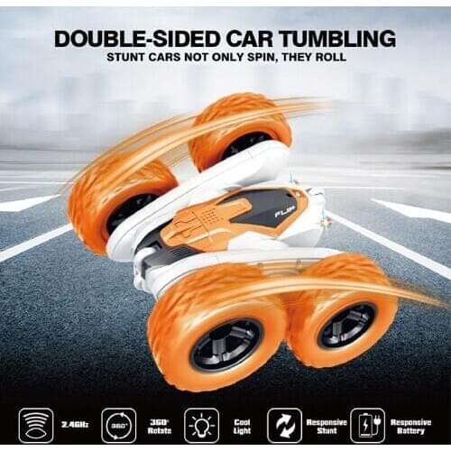 2020 2.4G Rotating Stunt Car Gesture Sensor Remote Control Toy for Children Kids