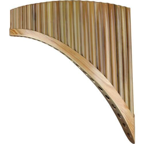 22 Pipes C Key Pan Flute High Quality Pan Pipes Woodwind Instrument Chinese Traditional Musical Instrument Bamboo Pan flute