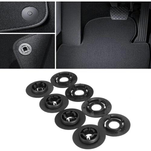 4pcs Auto Fastener Floor Mat Clips Fixing Buckles Holders Skid Resistant Carpet Fixing Clamps