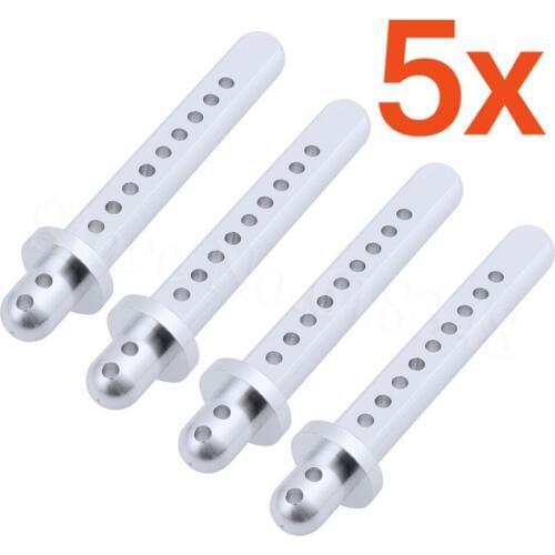 5 Sets/lot OEM Metal Axial SCX10 Parts Aluminum Body Post SCX-10 SCX10-15 For 1/10 Rock Crawler RC 1:10 Model Car Wholesale