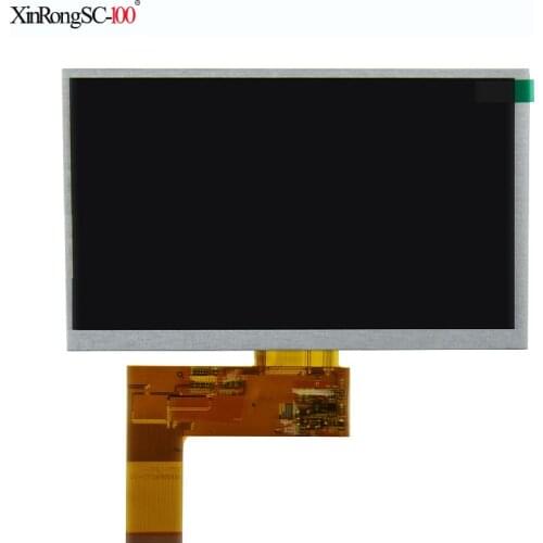 7 inch LCD display TKR7040B Capacitive LCD screen GL070009T0-40 40pin Digitizer Sensor Free Shipping