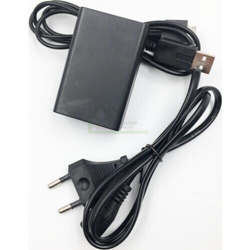 AC Adapter for Psv1000 psvita1000 Psvita Power Supply Cable Supply Adapter EU US UK Plug Charging cable 100-240V Power AC