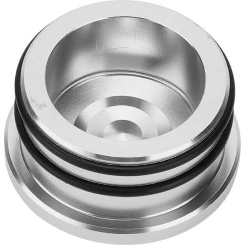 Car Diesel Mouth Piece Resonator Noise Reduction Plug Cap 551503 Replacement for LLY LBZ LMM Aluminium Alloy Resonator Plug