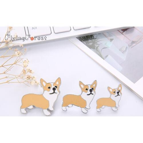 Pins Brooches-for-Women Pins Pendant Badge Decorated Cartoon Cute Three Piece Pins Pendant Brooches Party Gifts Badges