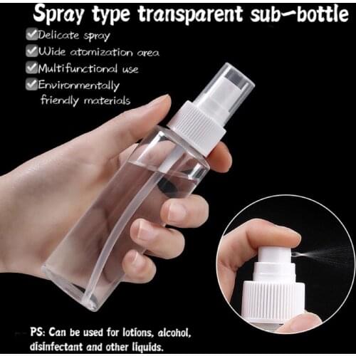 Make-up water dispensing tool Separate spray bottle for nail polish Alcohol alcohol cleaning liquid