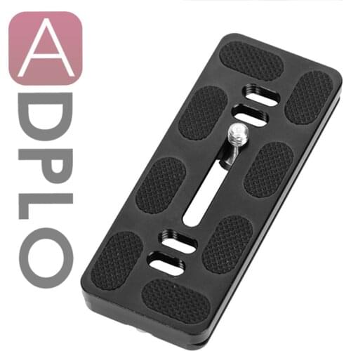 Suit for 100MM Lens Plate Quick Release Arca Swiss Compat suit for Canon suit for Nikon for Sigma tele Lens