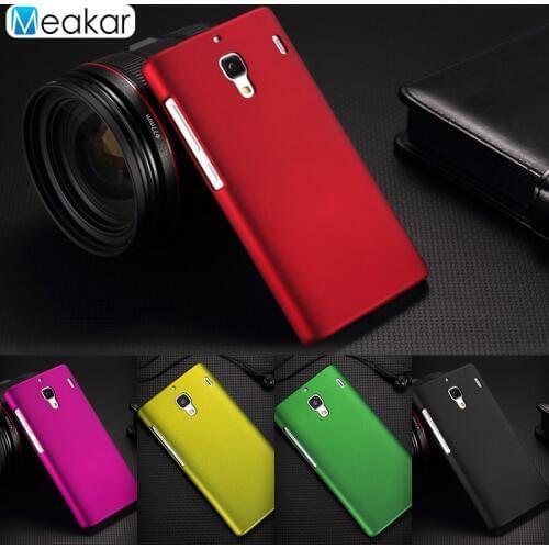 Coque Cover 4.7For Xiaomi Redmi 1S Case For Xiaomi Redmi Hongmi Red Rice 1S 1 S Redmi1 Redmi1s Phone Back Coque Cover Case