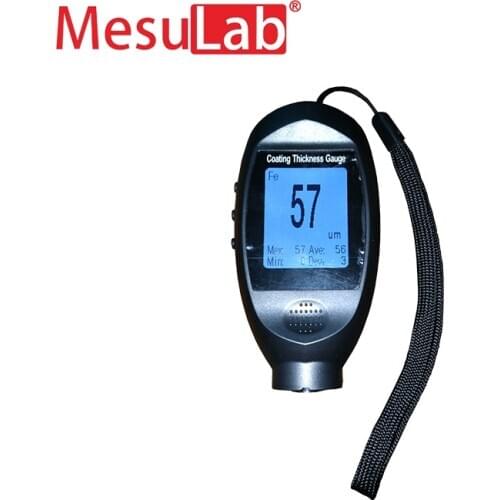 Hot digital on ferrous material zinc car paint tester copper magnetic coating thickness measuring instrument gauge meter