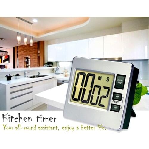 Digital kitchen mechanical timer, reminder, countdown timer