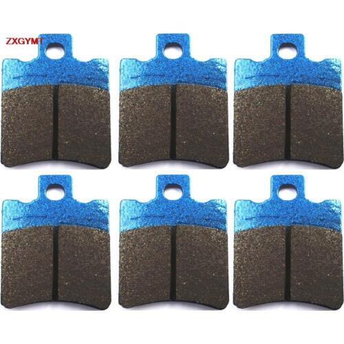 Sintered Brake Pad Set fit DUCATI 750 Paso 1988 Front Rear 88