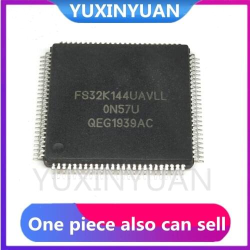 1PCS FS32K144UAVLL FS32K144 QFP100 IC LCD CHIP YUXINYUAN IN STOCK