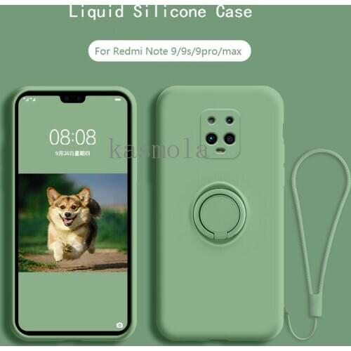 Kasmola Phone Cases Xiaomi Redmi Note 9 Pro Max