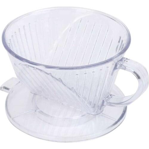 Coffee Filter Cone Shape Coffee Maker Filter Cup Dripper Practical Pour Over Serving Mug Filters Cafe Coffee Filter