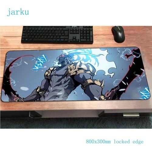 Solo Leveling mouse pad gamer Professional mousepad rubber desk mat gaming accessories Indie Pop gamer keyboard mat oversized