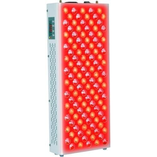 Red Therapy Light 600W 1000W NIR 850nm 830nm 810nm Red 630nm 660nm High Output Big Coverage Timer Full Body Lamp for Skin Pain