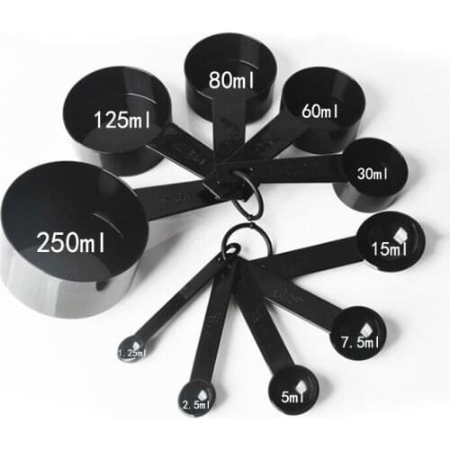 Kitchen Measuring Spoon 10 Piece Kitchen Tool Measuring Spoon Set Coffee Sugar Spoon Flour Measuring Cup Kitchen Cooking Tool