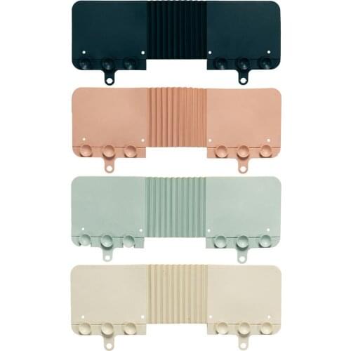 Foldable Kitchen Sink Water Baffle Folding Silicone Suction Cup Splash Proof Sink Water Barrier Water Fender Kitchen Gadget