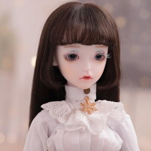 Full Set New Arrival Fashion 1/4 BJD Doll BJD/SD Cygne Girl Doll For Children Baby Birthday New Year Gift