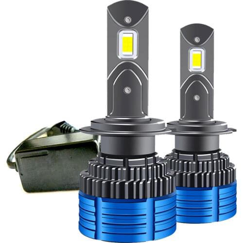 High Power H1 H11 H3 Led H4 H7 H8 Canbus 9005 Hb3 9006 Hb4 Hir2 9012 H13 9004 9007 Headlight Bulb No Error Free 26000lm Car Lamp