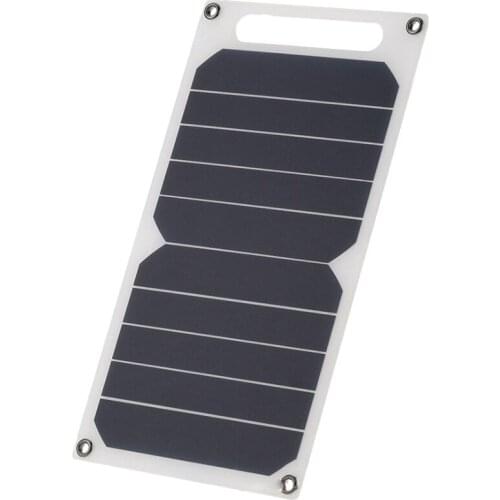 Hot 10W 5V Solar Panel 260X145mm Monocrystalline Silicon Solar Charging Panel Portable Environmental Protection Waterproof