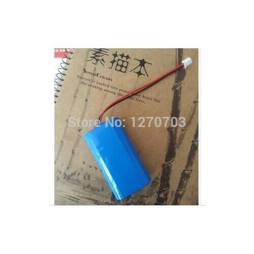 7.2V/7.4v/8.4V lithium battery loudspeaker special lithium battery 2200mAh 18650 batteries+PCB