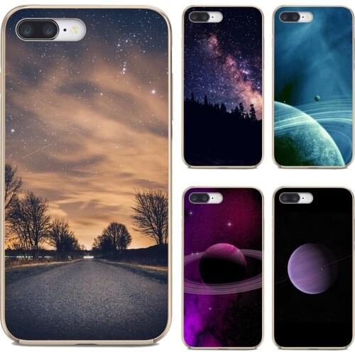 Soft TPU Case For Huawei Nova 2 2i 3 3i Y3 Y5 Y6 Y7 Y9 Prime 2015 2016 2017 2018 2019 Space-Blue-Saturn-Dark-Art-Nature