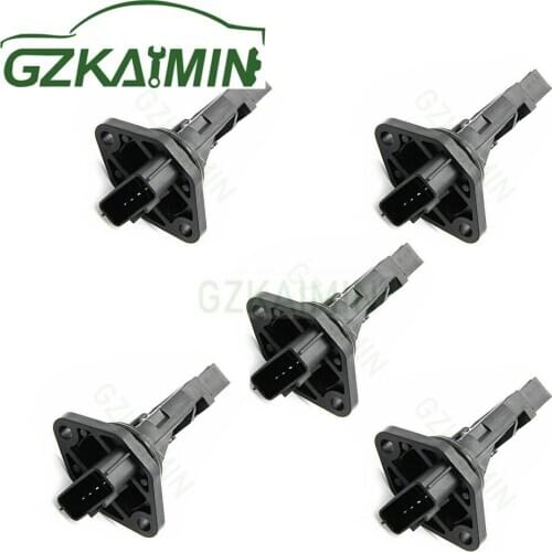 SET 5 PCS ORIGINAL 4P MASS AIR FLOW SENSOR METER MAF FOR nissan Maxima Patrol Xtrail G20 22680-AD210 22680-4M500 K-M