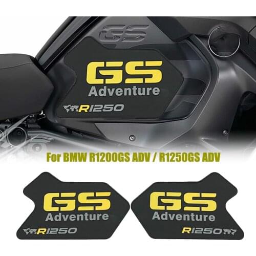 For BMW R1200GS LC Adventure R1200GSA R1250GS ADV R1250GSA 2014-2021 2017 2018 2019 2020 Motorcycle Side Tank pad Cover Sticker