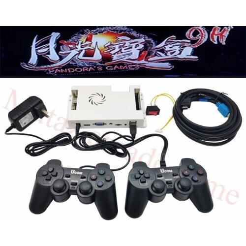 3D Pandora Game 3288 in 1 multi game Board arcade game console motherboard Wired Gamepad and Set Usb connect joypad 3D games