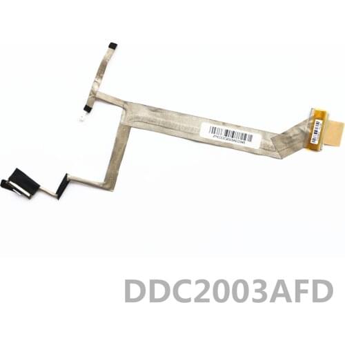 New DC2003AFD Lvds Cable For HP DV6 DV6-1000 DV6-1122 DV6-1200 DV6-1228 DV6-1334 Lcd Lvds Cable 518775-001