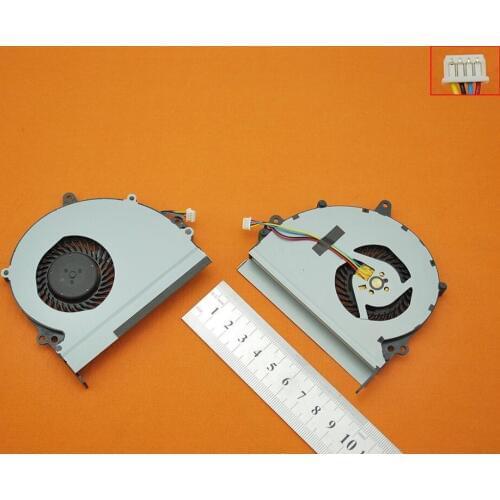 New Laptop Cooling Fan For ASUS X301A F301A Original PN: KSB0705HB CPU Cooler Radiator
