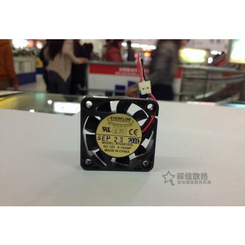 NEW FOR EVERFLOW R124010DL 4010 12V 0.10A cooling fan