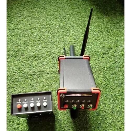 New type of Black Hawk = generation of remote hand-held underground metal detector positioning machine scanning searcher