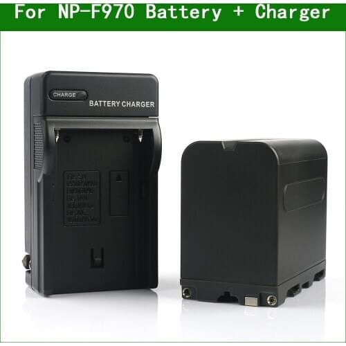 NP-F970 NP F970 Camera Digital Battery & Charger for Sony HXR-NX3 MVC-CD1000 FD81 FD91 PLM-100 NEX-FS700RH HDR-FX7 HVR-HD1000 Z1