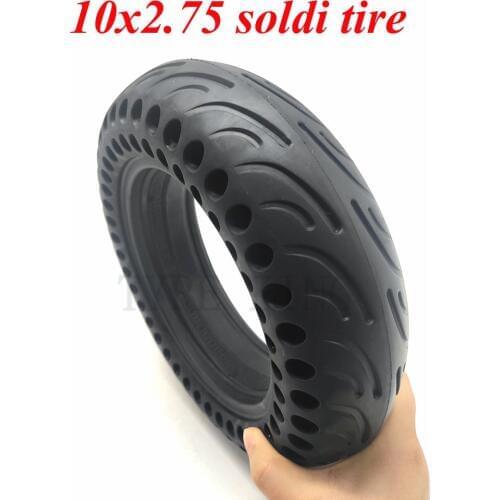 Upgrade High Quality 10x2.75 Solid Tyre 10*2.75 Puncture Proof Tubeless Tire for XiaoMi Ninebot 9 Balance Scooter Parts