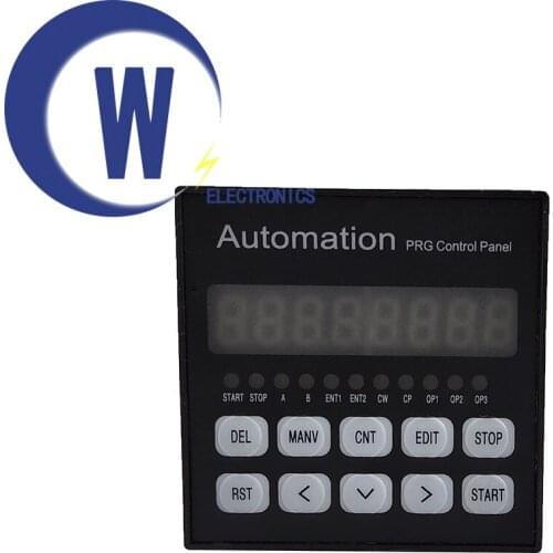 Single-axis controller single-axis stepper motor controller KH-01 English panel programmable stepper motor controller 220V